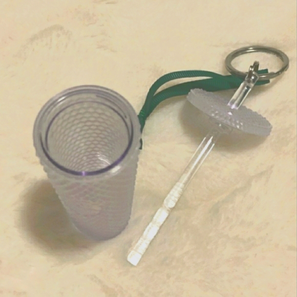 Starbucks 2021 Holiday Icy Bling cold cup ornament - Picture 5 of 5